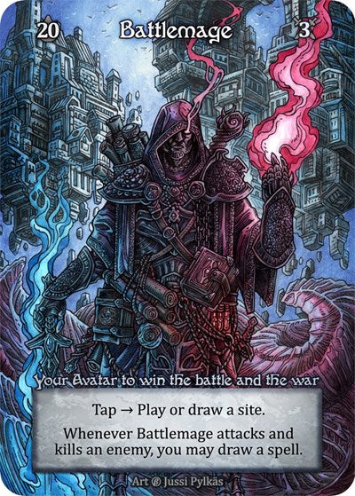 Battlemage (B) Elite Beta Sorcery: Contested Realm: 2023