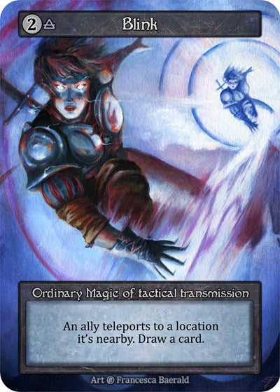 2023 Sorcery Contested Realm: Beta (B) - Blink (Ordinary)
