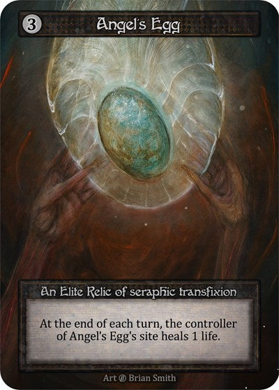 Angels Egg (B) Elite (Near Mint) Beta Sorcery: Contested Realm: 2023