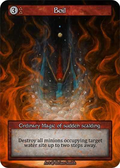 Boil (B) Ordinary Beta Sorcery: Contested Realm: 2023