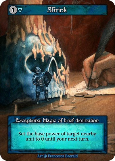 Shrink (B) Exceptional Beta Sorcery: Contested Realm: 2023