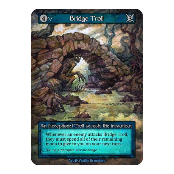 Bridge Troll (B) Exceptional Beta Sorcery: Contested Realm: 2023