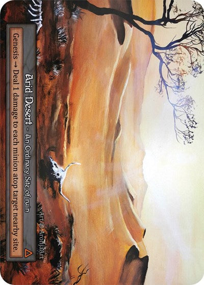 2023 Sorcery Contested Realm: Beta (B) - Arid Desert (Ordinary) (Near Mint)