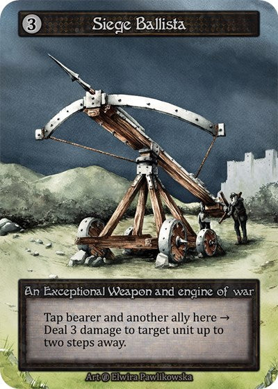 Siege Ballista (B) Exceptional Beta Sorcery: Contested Realm: 2023