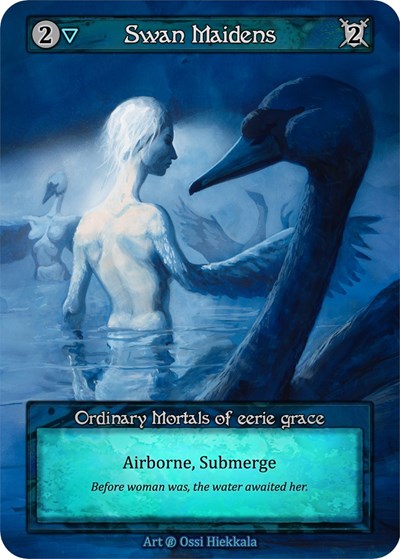 2023 Sorcery Contested Realm: Beta (B) - Swan Maidens (Ordinary)