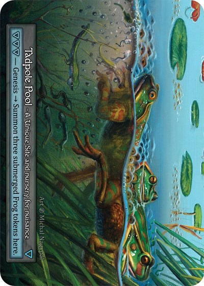 Tadpole Pool (B) Unique (Near Mint) Beta Sorcery Contested Realm: 2023