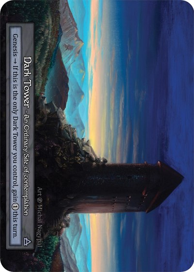 Dark Tower (B) Ordinary (Near Mint) Beta Sorcery: Contested Realm: 2023