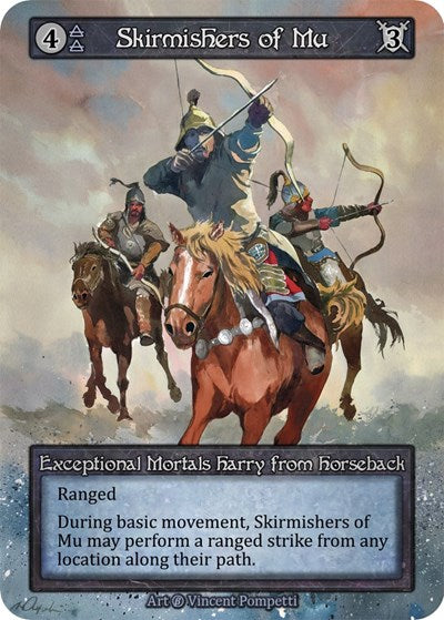 2023 Sorcery Contested Realm: Beta (B) - Skirmishers of Mu (Exceptional)