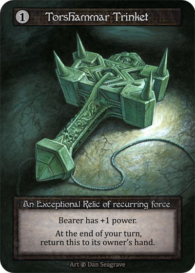 Torshammar Trinket (B) Exceptional Beta Sorcery: Contested Realm: 2023