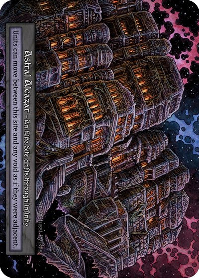 Astral Alcazar (B) Elite (Near Mint) Beta Sorcery: Contested Realm: 2023