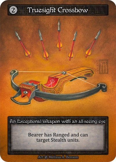 Truesight Crossbow (B) Exceptional Beta Sorcery: Contested Realm: 2023
