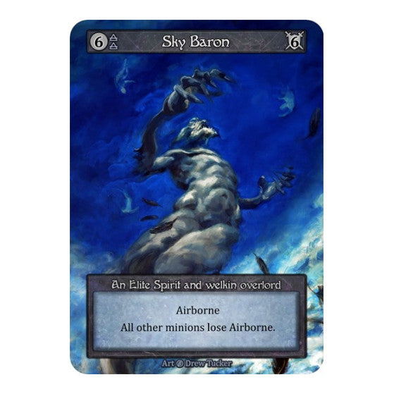 Sky Baron (B) Elite (Lightly Played) Beta Sorcery: Contested Realm: 2023