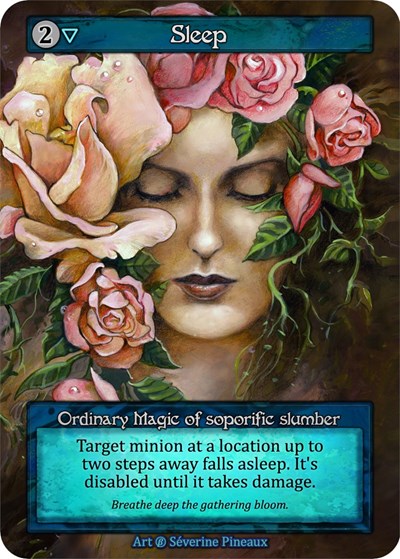 Sleep (B) Ordinary (Near Mint) Beta Sorcery: Contested Realm: 2023