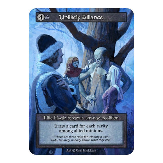 Unlikely Alliance (B) Elite (Lightly Played) Beta Sorcery: Contested Realm: 2023