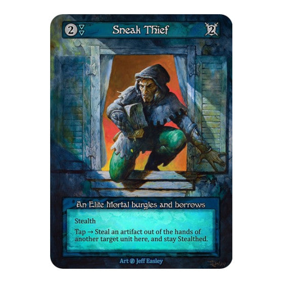 Sneak Thief (B) Elite (Lightly Played) Beta Sorcery: Contested Realm: 2023