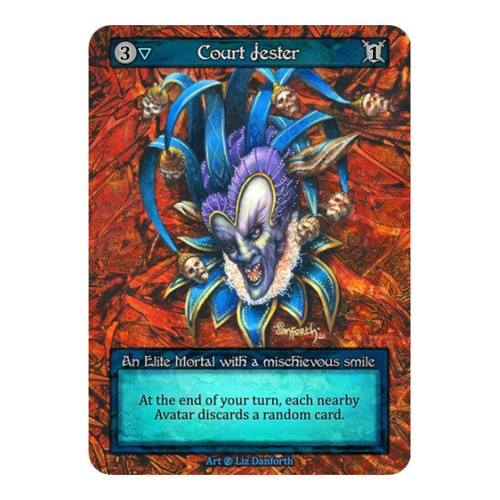 Court Jester (B) Elite (Lightly Played) Beta Sorcery: Contested Realm: 2023
