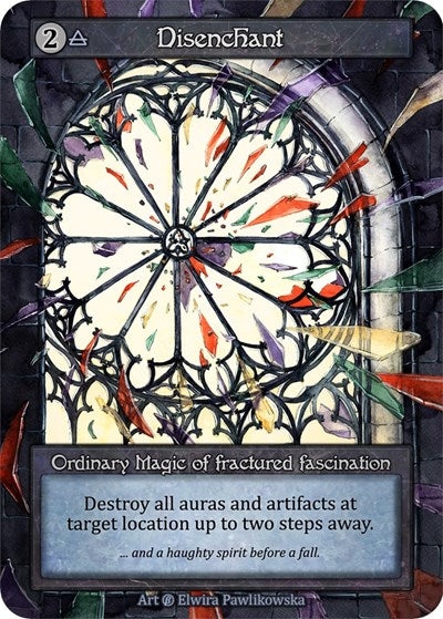 2023 Sorcery Contested Realm: Beta (B) - Disenchant (Ordinary)