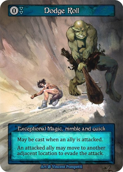 Dodge Roll (B) Exceptional Beta Sorcery: Contested Realm: 2023