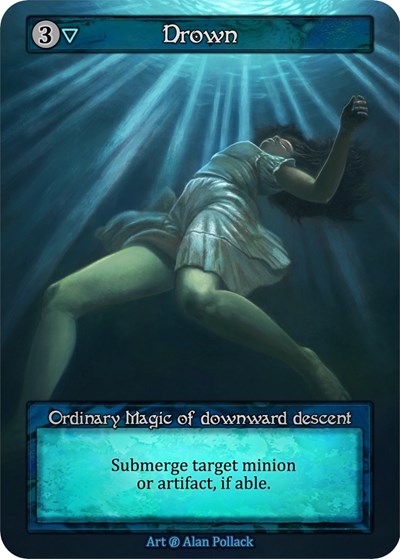 Drown (B) Ordinary Beta Sorcery: Contested Realm: 2023