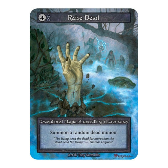 Raise Dead (B) Exceptional Beta Sorcery: Contested Realm: 2023