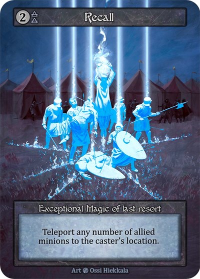 2023 Sorcery Contested Realm: Beta (B) - Recall (Exceptional)