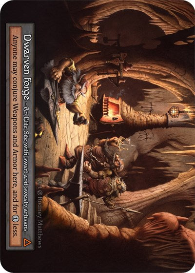Dwarven Forge (B) Elite (Near Mint) Beta Sorcery: Contested Realm: 2023