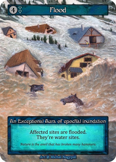 2023 Sorcery Contested Realm: Beta (B) - Flood (Exceptional)