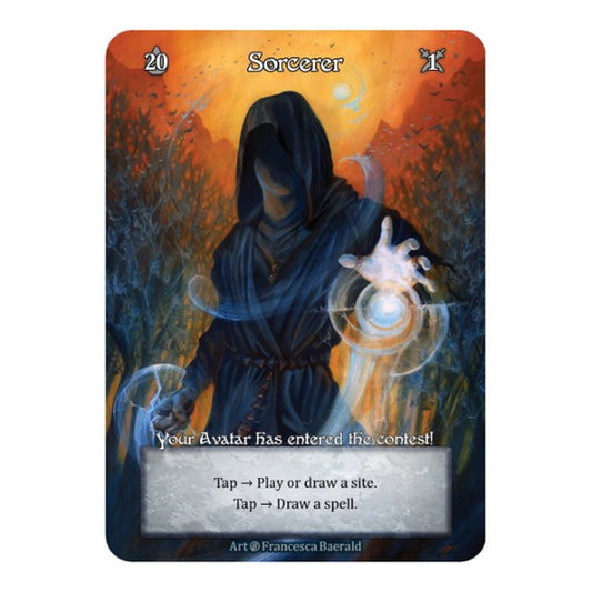 Sorcerer (Foil) (B) Ordinary Beta Sorcery: Contested Realm: 2023