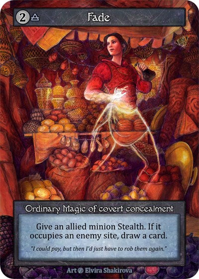 2023 Sorcery Contested Realm: Beta (B) - Fade (Ordinary)