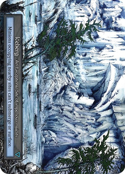 Iceberg (B) Exceptional (Near Mint) Beta Sorcery: Contested Realm: 2023