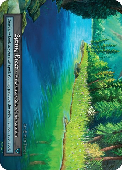2023 Sorcery Contested Realm: Beta (B) - Spring River (Ordinary) (Near Mint)