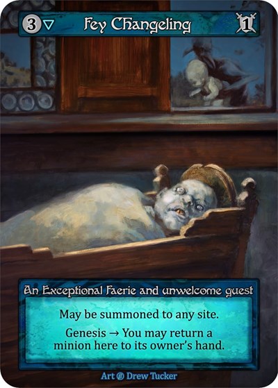 Fey Changeling (B) Exceptional Beta Sorcery: Contested Realm: 2023