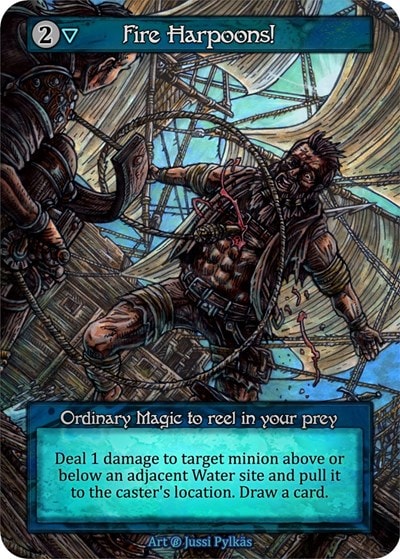Fire Harpoons! (B) Ordinary Beta Sorcery: Contested Realm: 2023