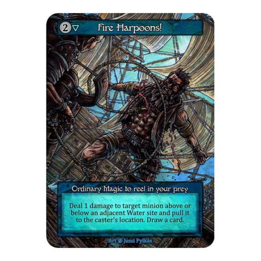 Fire Harpoons! (B) Ordinary Beta Sorcery: Contested Realm: 2023