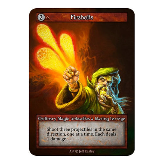 Firebolts (B) Ordinary Beta Sorcery: Contested Realm: 2023
