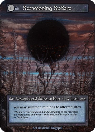 2023 Sorcery Contested Realm: Beta (B) - Summoning Sphere (Exceptional)