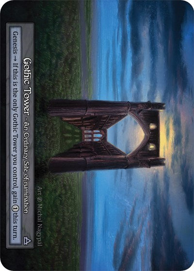 2023 Sorcery Contested Realm: Beta (B) - Gothic Tower (Ordinary) (Near Mint)