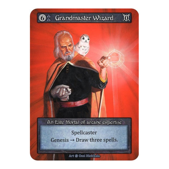 Grandmaster Wizard (B) Elite (Lightly Played) Beta Sorcery: Contested Realm: 2023
