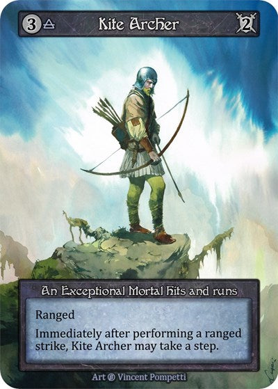 2023 Sorcery Contested Realm: Beta (B) - Kite Archer (Exceptional)