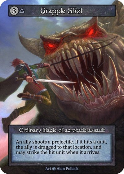Grapple Shot (B) Ordinary Beta Sorcery: Contested Realm: 2023