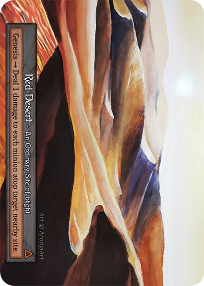 Red Desert (B) Ordinary (Near Mint) Beta Sorcery: Contested Realm: 2023