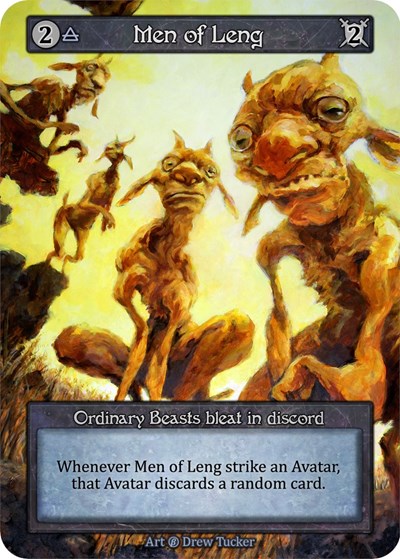 2023 Sorcery Contested Realm: Beta (B) - Men of Leng (Ordinary)