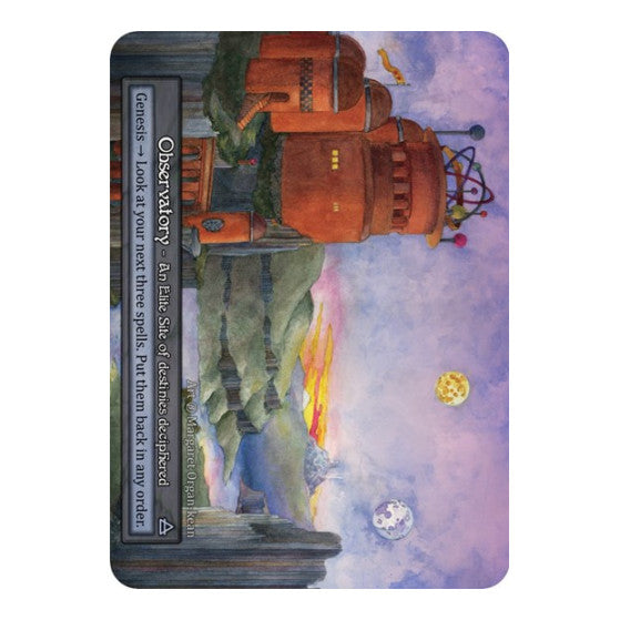 Observatory (B) Elite (Lightly Played) Beta Sorcery: Contested Realm: 2023