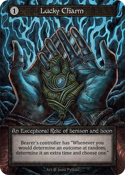 2023 Sorcery Contested Realm: Beta (B) - Lucky Charm (Exceptional)