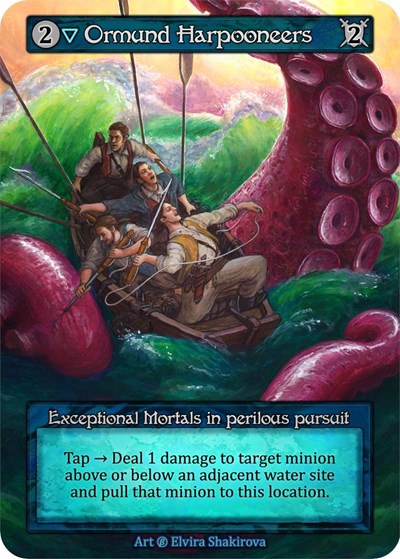 2023 Sorcery Contested Realm: Beta (B) - Ormund Harpooneers (Exceptional)