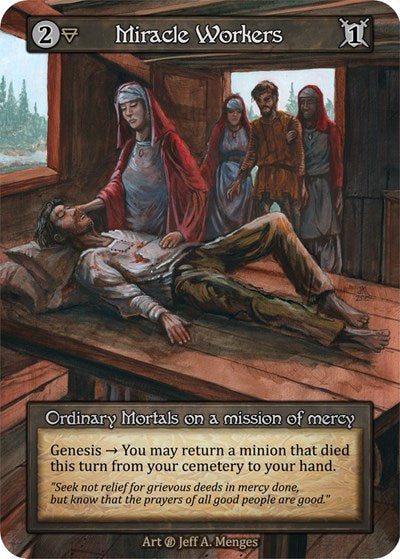 2023 Sorcery Contested Realm: Beta (B) - Miracle Workers (Ordinary) (Near Mint)
