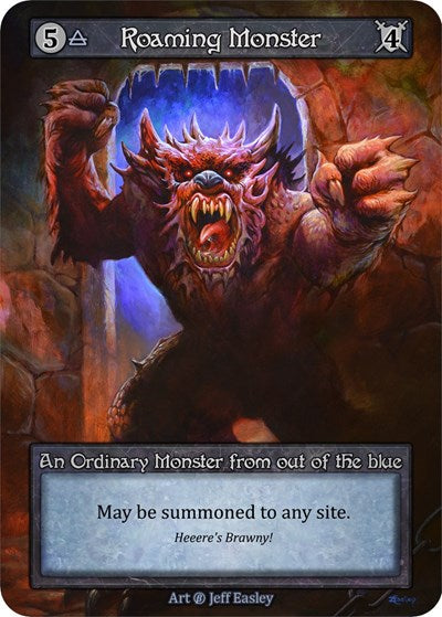 Roaming Monster (B) Ordinary Beta Sorcery: Contested Realm: 2023