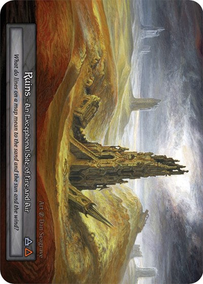 2023 Sorcery Contested Realm: Beta (B) - Ruins (Exceptional) (Near Mint)