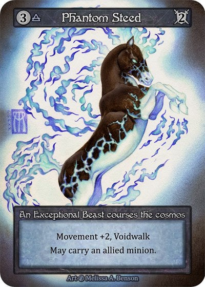 Phantom Steed (B) Exceptional Beta Sorcery: Contested Realm: 2023