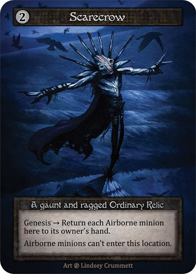 Scarecrow (B) Ordinary (Near Mint) Beta Sorcery: Contested Realm: 2023